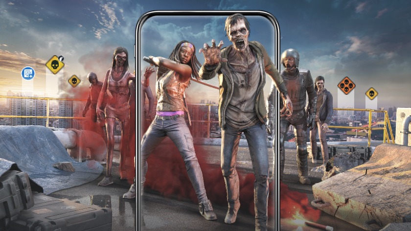 The Walking Dead Our World game Android Play Store