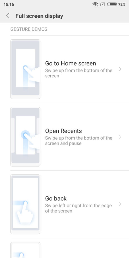 Full screen gestures on Xiaomi: Here's how to master them