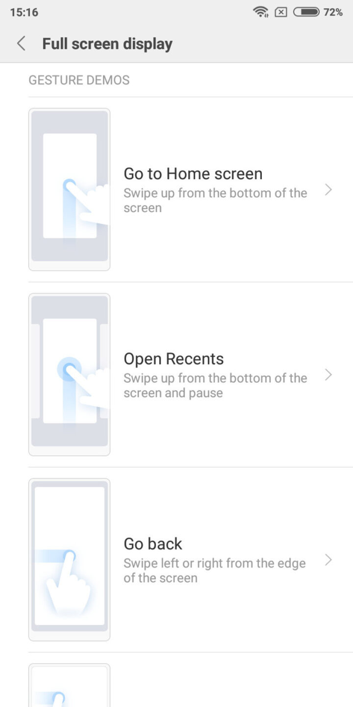 Full screen gestures on Xiaomi: Here's how to master them