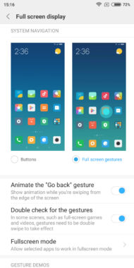 Full screen gestures on Xiaomi: Here's how to master them
