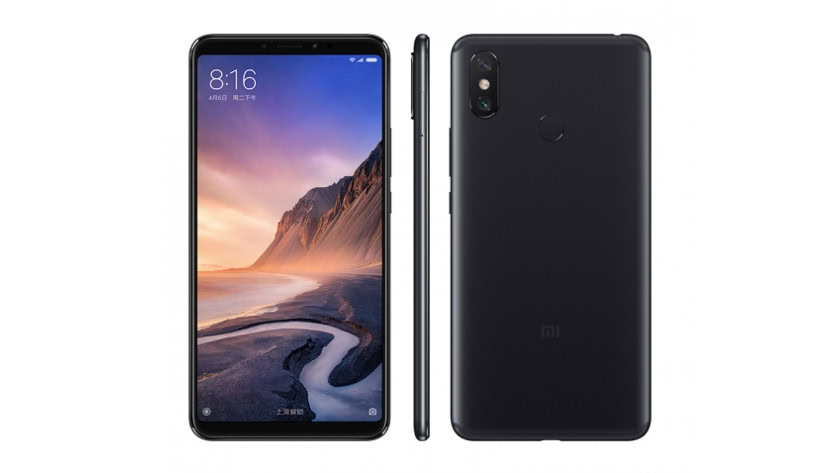 The Xiaomi Mi Max 3.