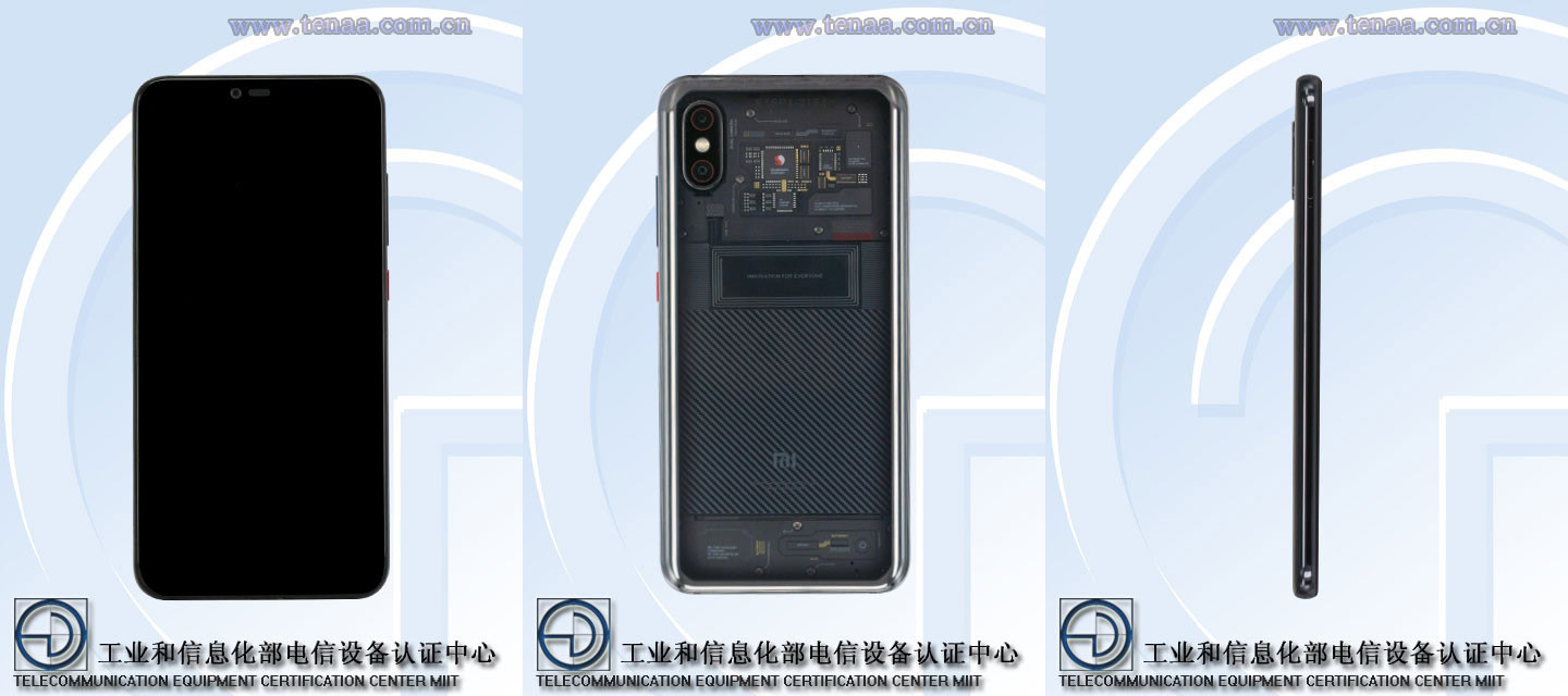 A Xiaomi device on TENAA.