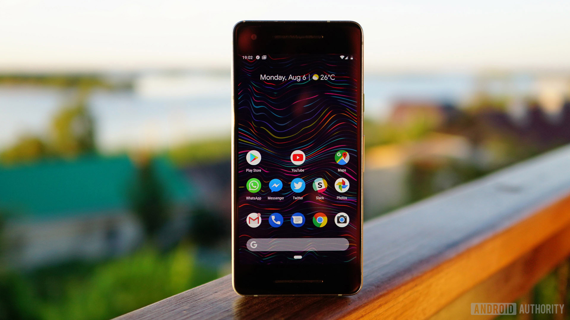 Android 9 Pie review home screen 1