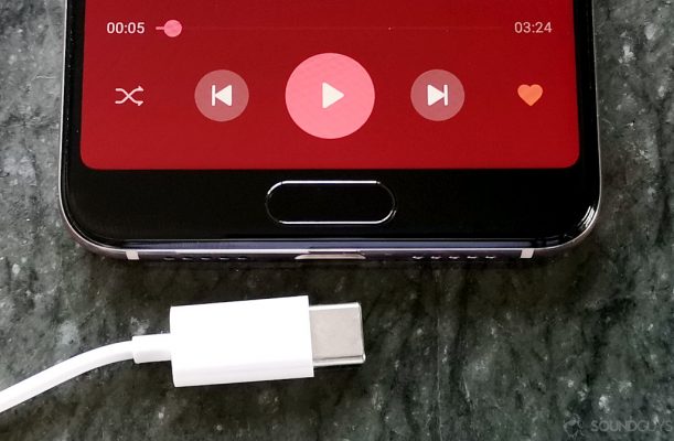 Android phone with USB Type-C port and cable should support USB Audio Class 3.0