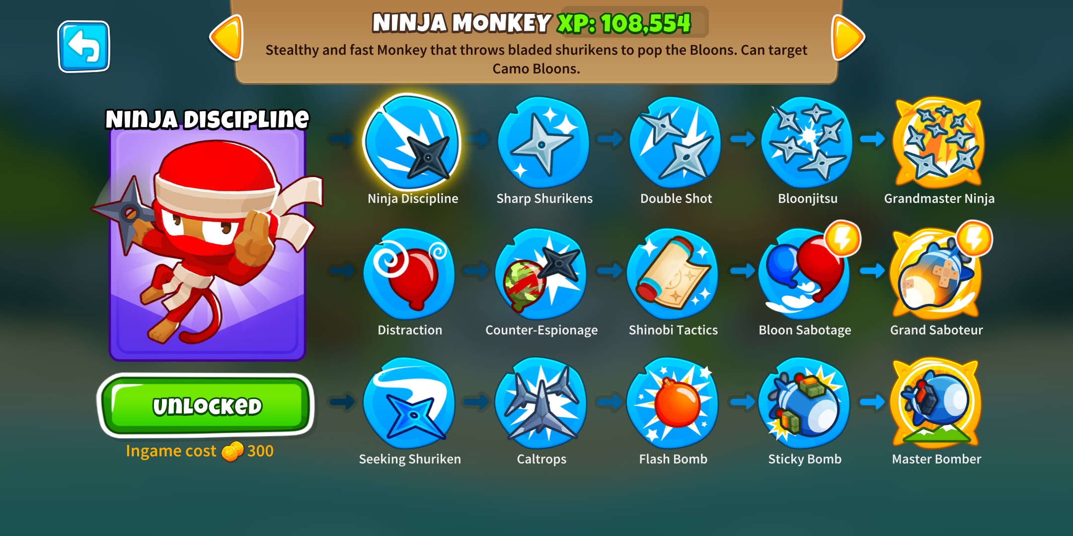 Bloons TD 6 Tips and Tricks Ninja Monkey Experience