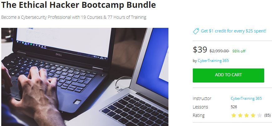 Ethical Hacker Bootcamp Bundle