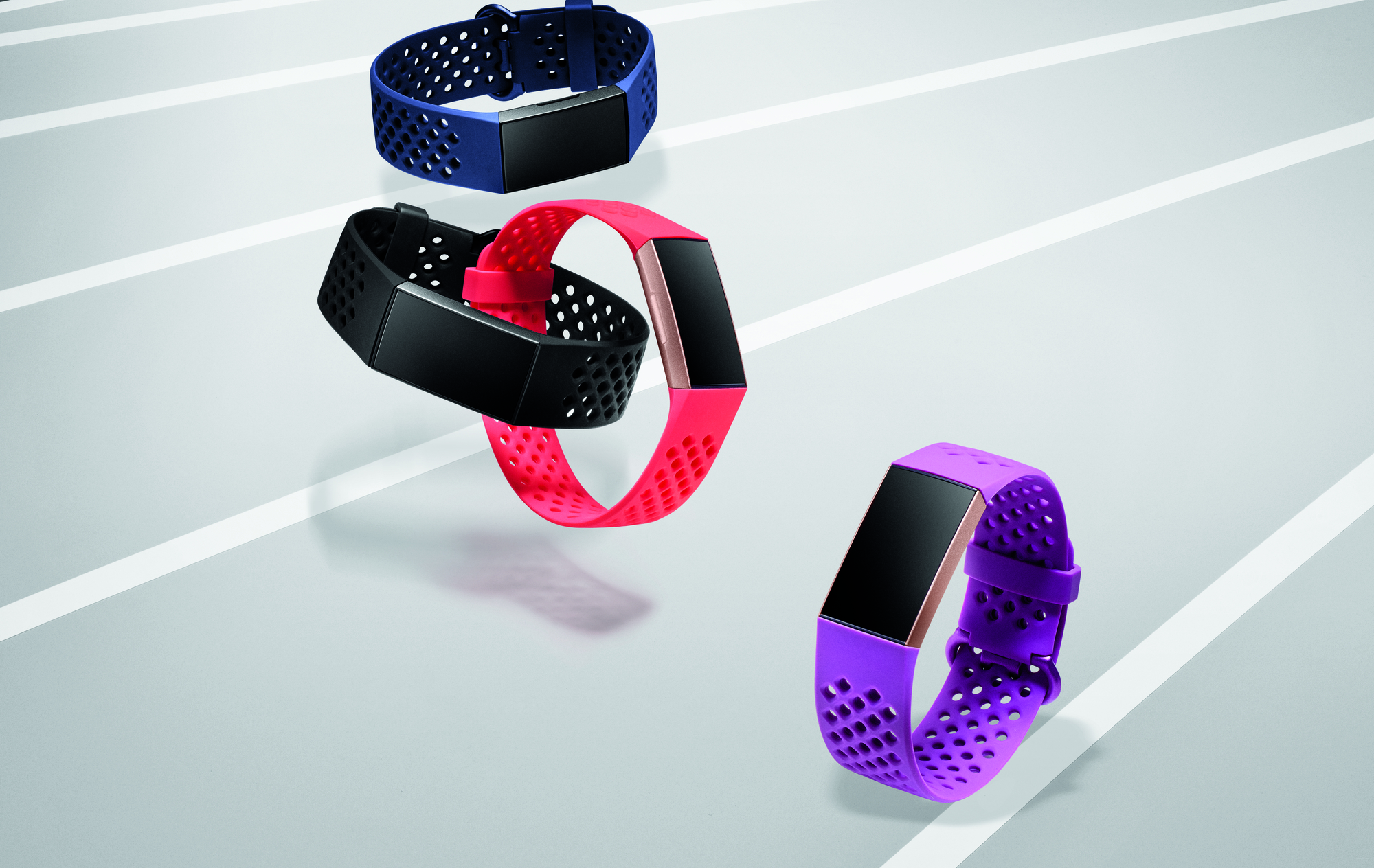 fitbit charge 3 color options