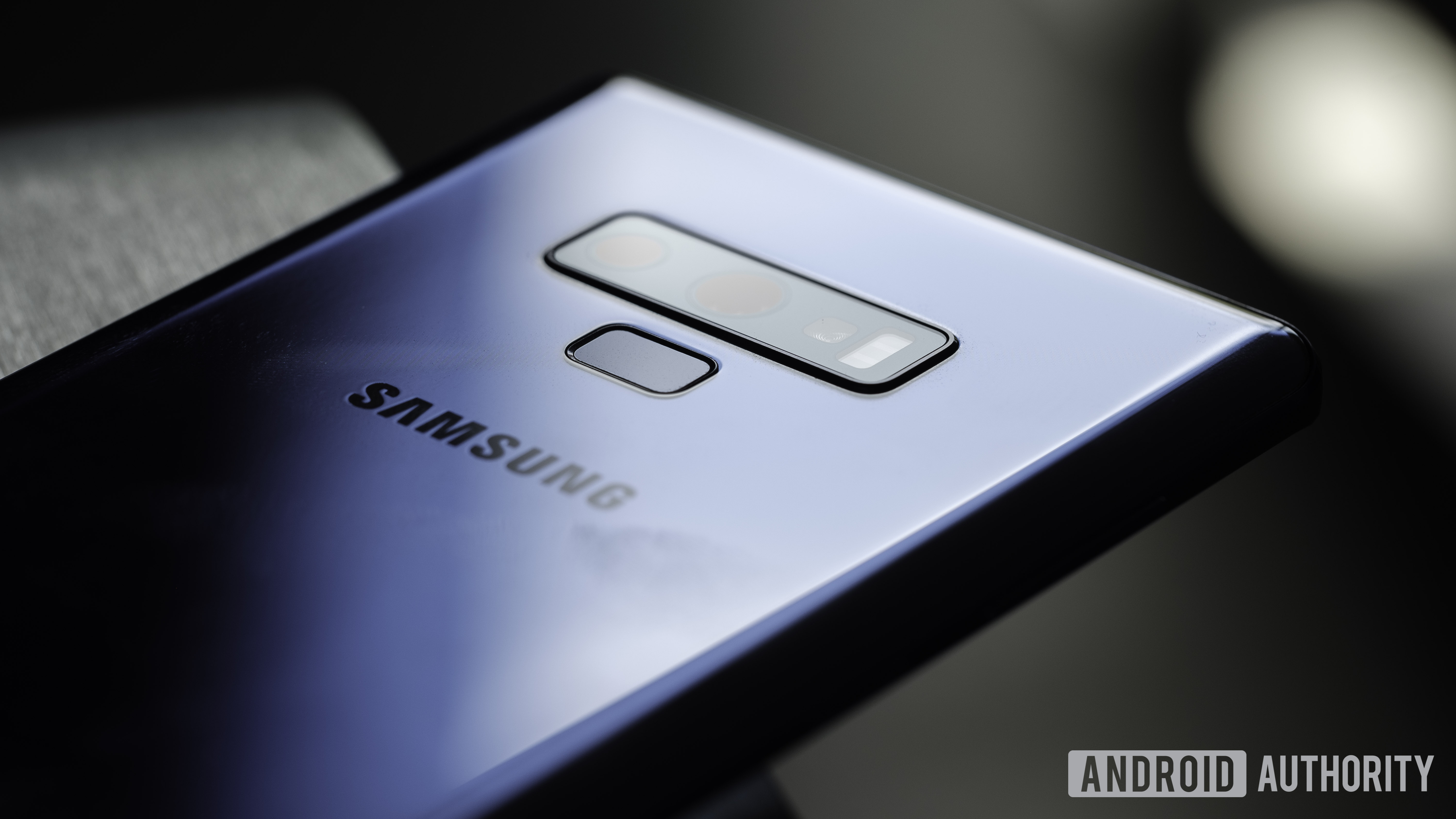 Samsung Galaxy Note 9 update
