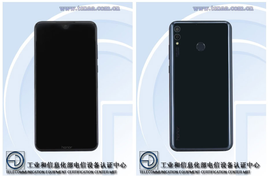 HONOR 8X TENAA