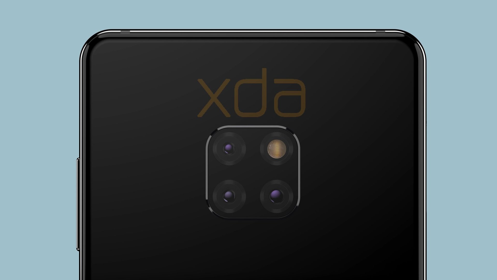 huawei mate 20 design with camera module