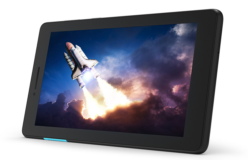 An official image of the Lenovo Tab E8.