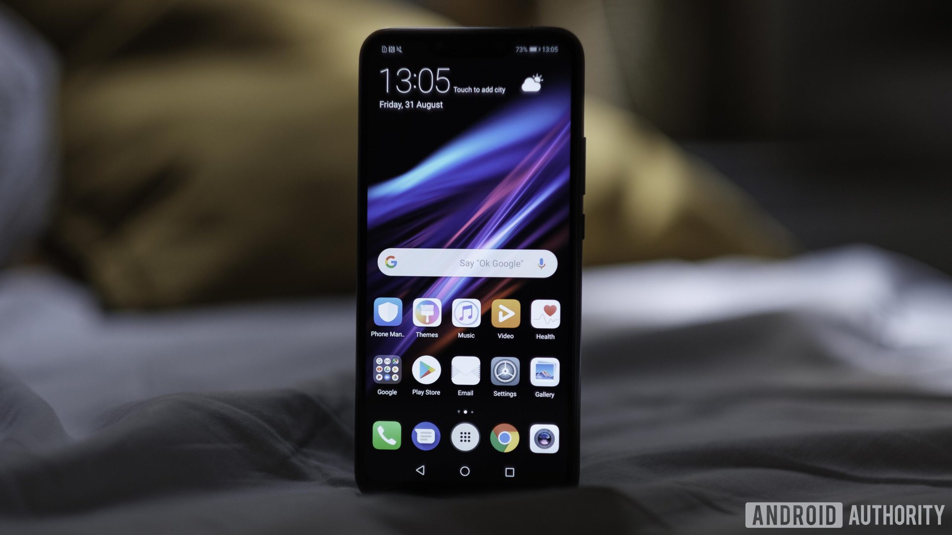 HUAWEI Mate 20 Lite front facing cameras