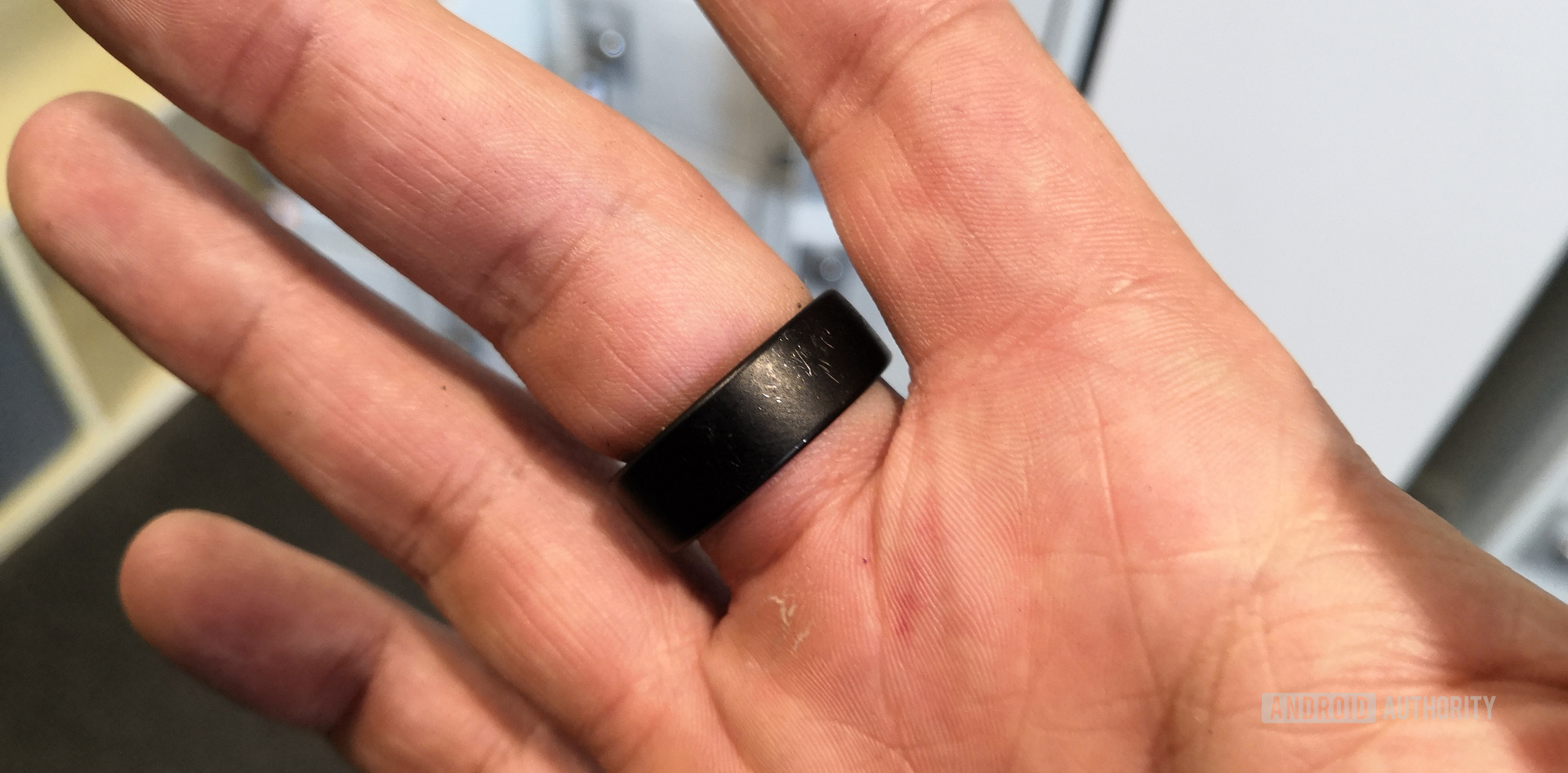 Motiv Ring scratches and durability, Motiv Ring review