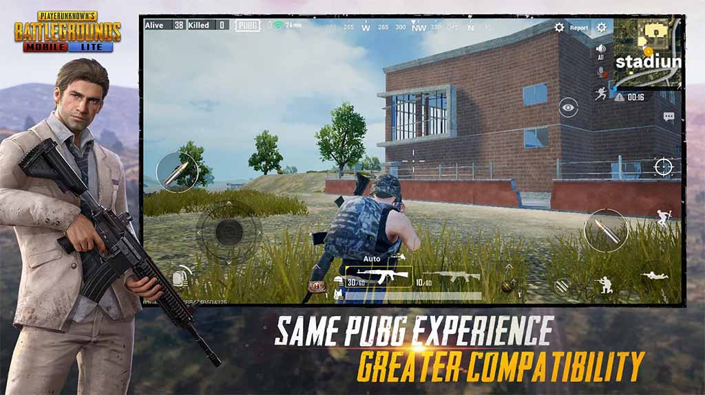 PUBG Mobile Lite - best new android games