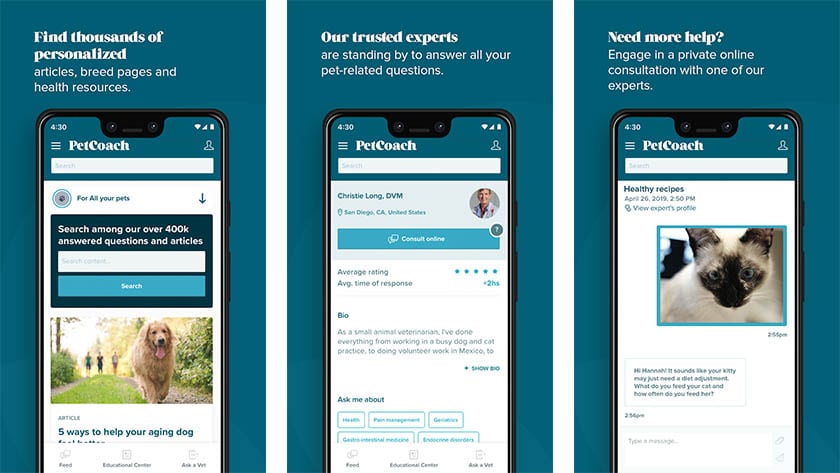 PetCoach - best cat apps for android