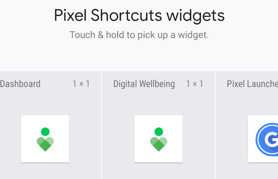 Pixel Shortcuts