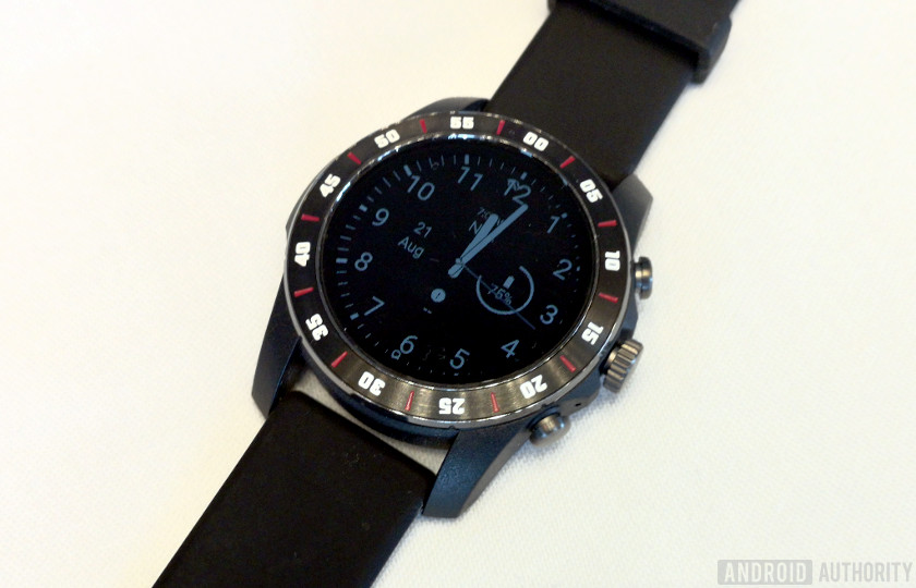 Qualcomm Snapdragon Wear 3100 prototype watch