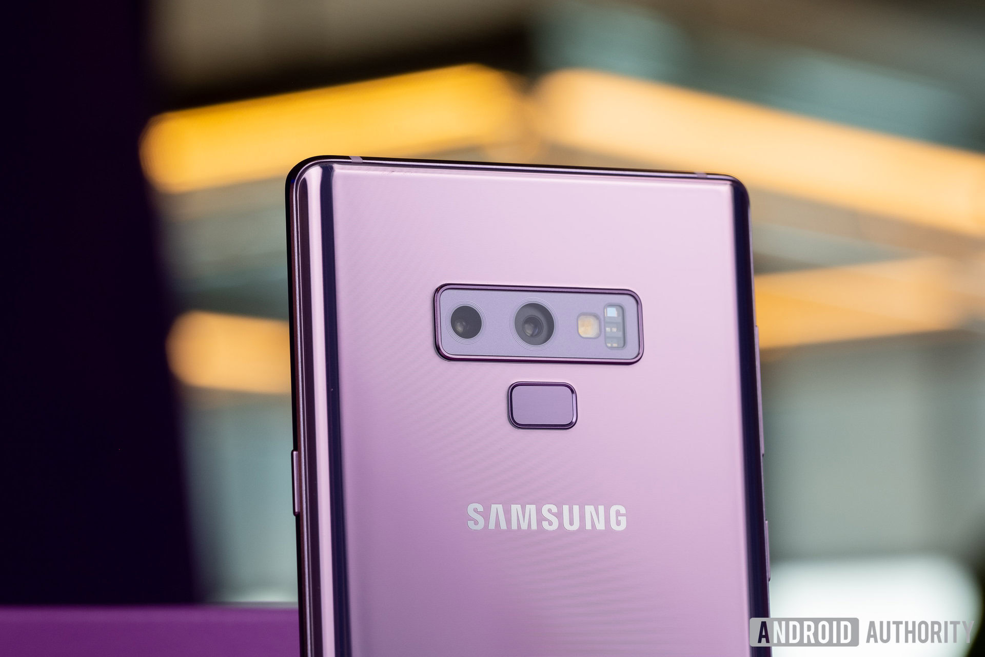 samsung galaxy note 9 pink back side camera rear