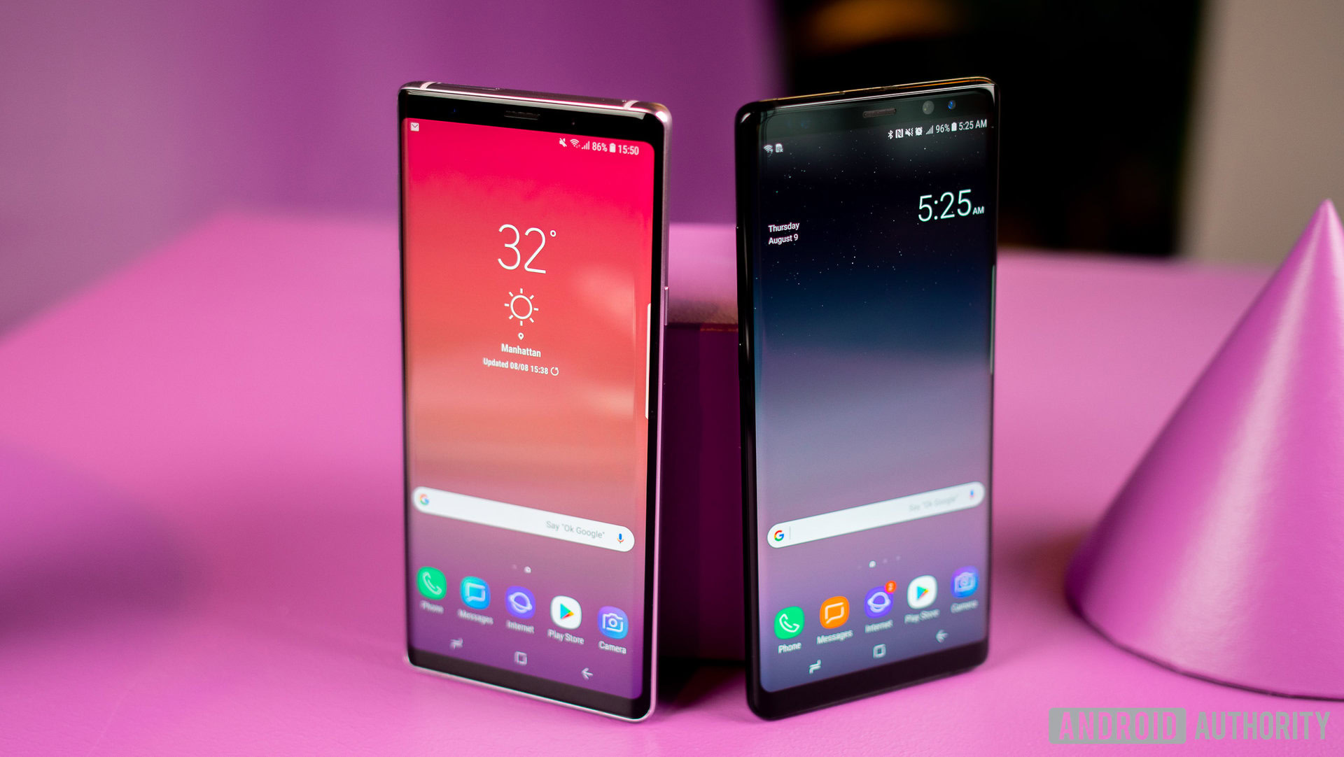 Samsung Galaxy Note 9 versus Samsung Galaxy Note 8 Quick look-11