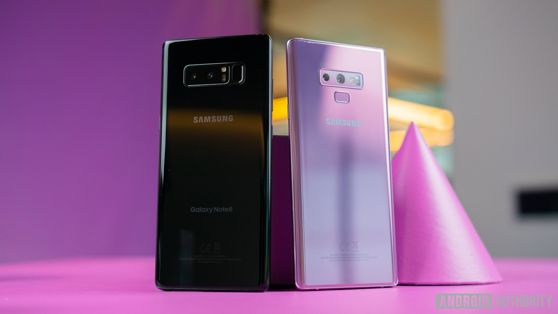 Samsung Galaxy Note 9 vs Galaxy Note 8