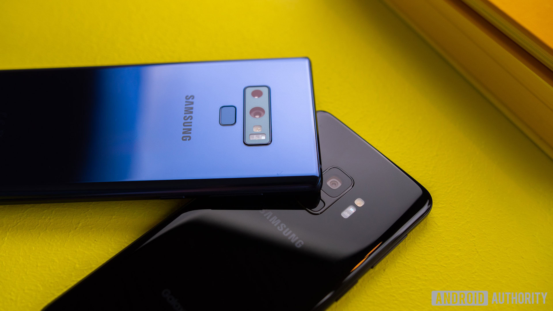 samsung galaxy note 9 rear camera compared