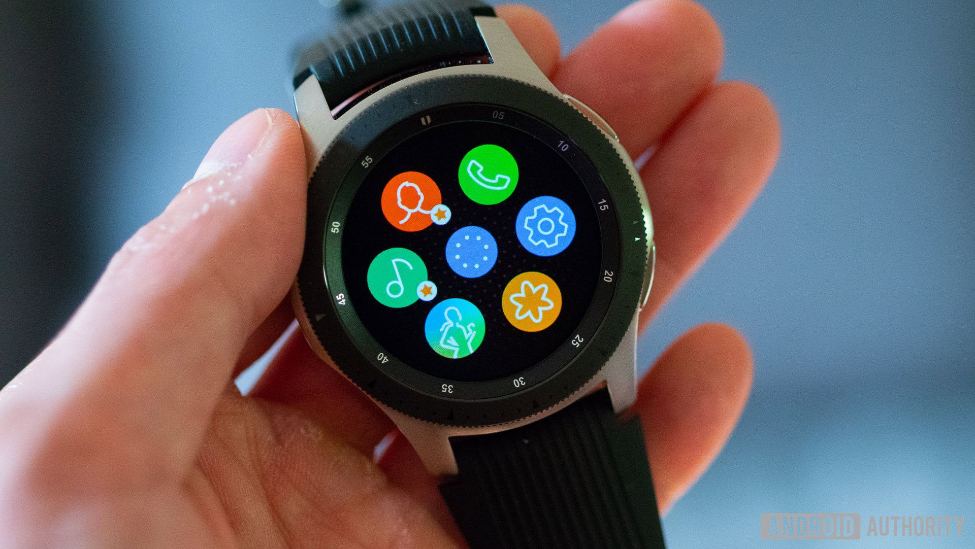 samsung galaxy watch display