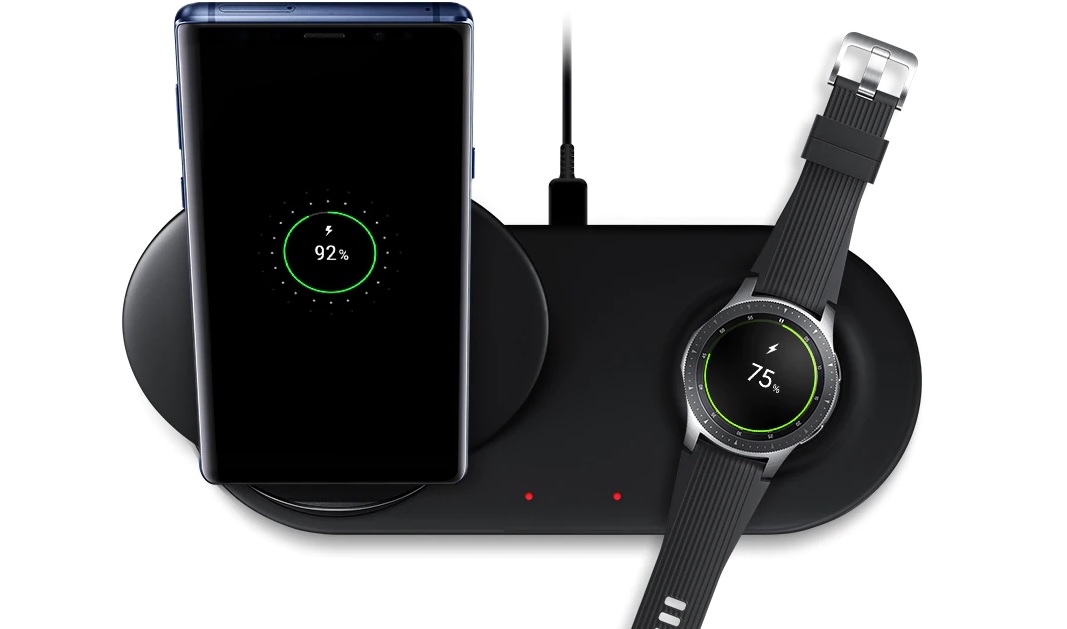 samsung wireless charger duo