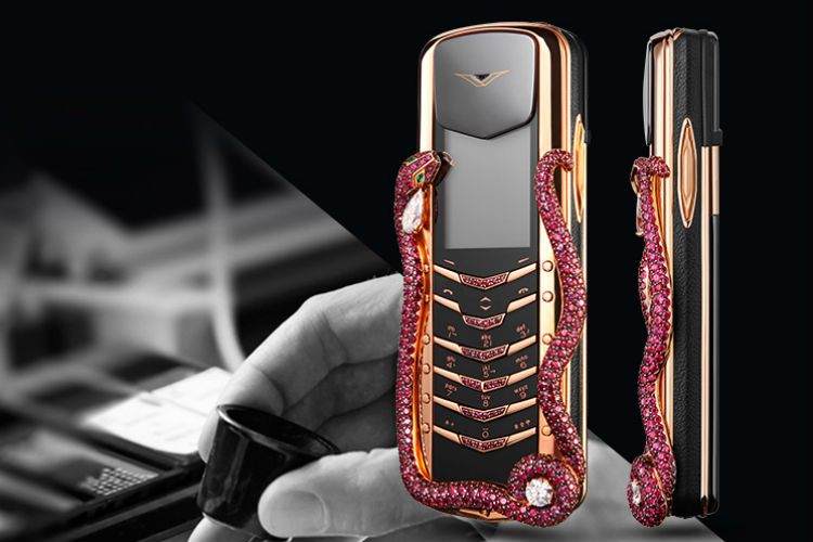 Vertu Signature Cobra