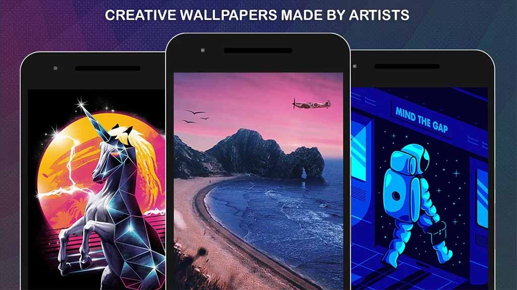 Walli - best photography wallpaper apps for android
