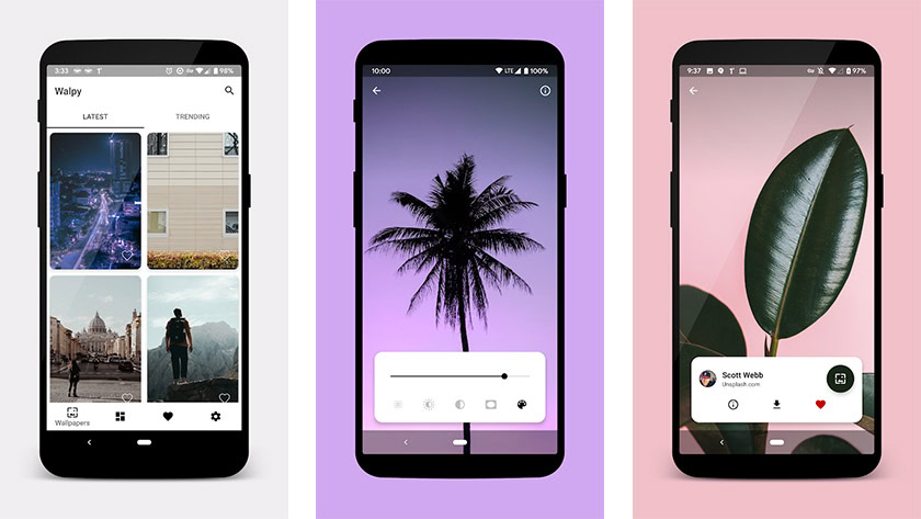 The Best Wallpaper Apps for Android and iOS