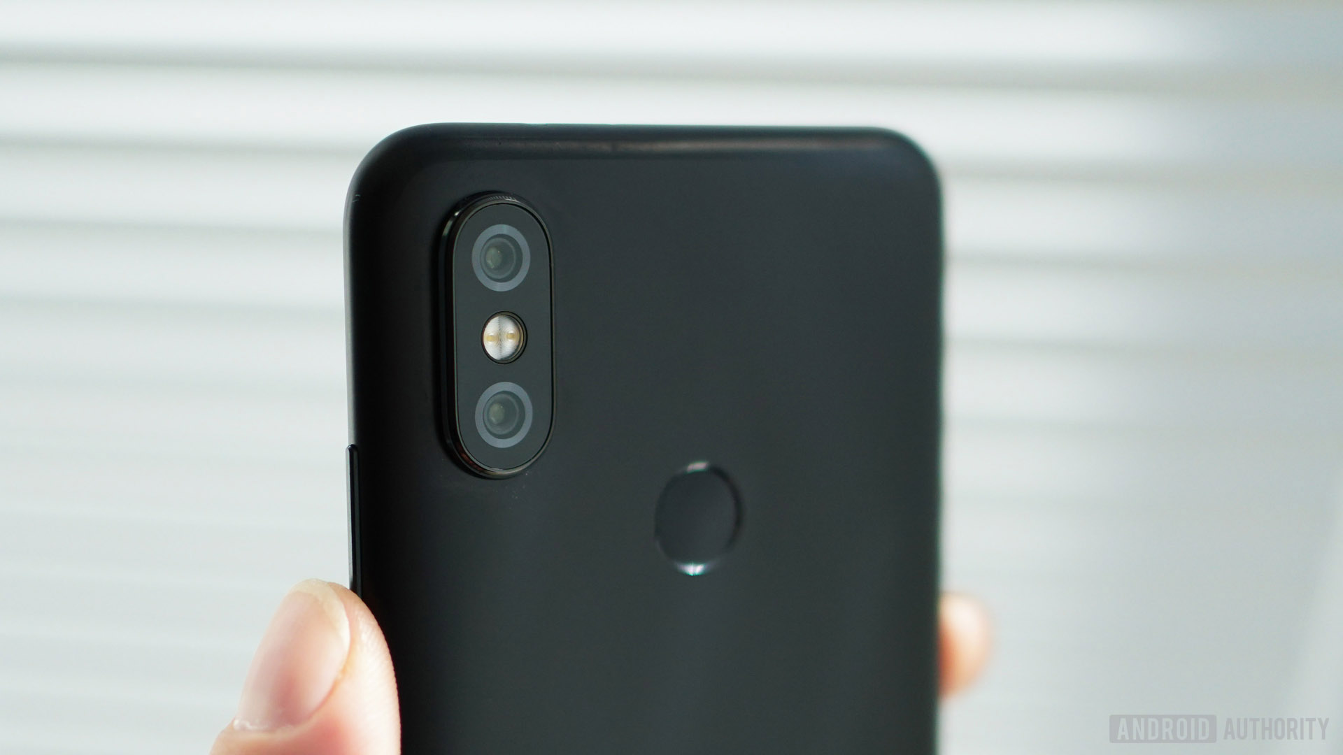 Xiaomi Mi A2 camera detail