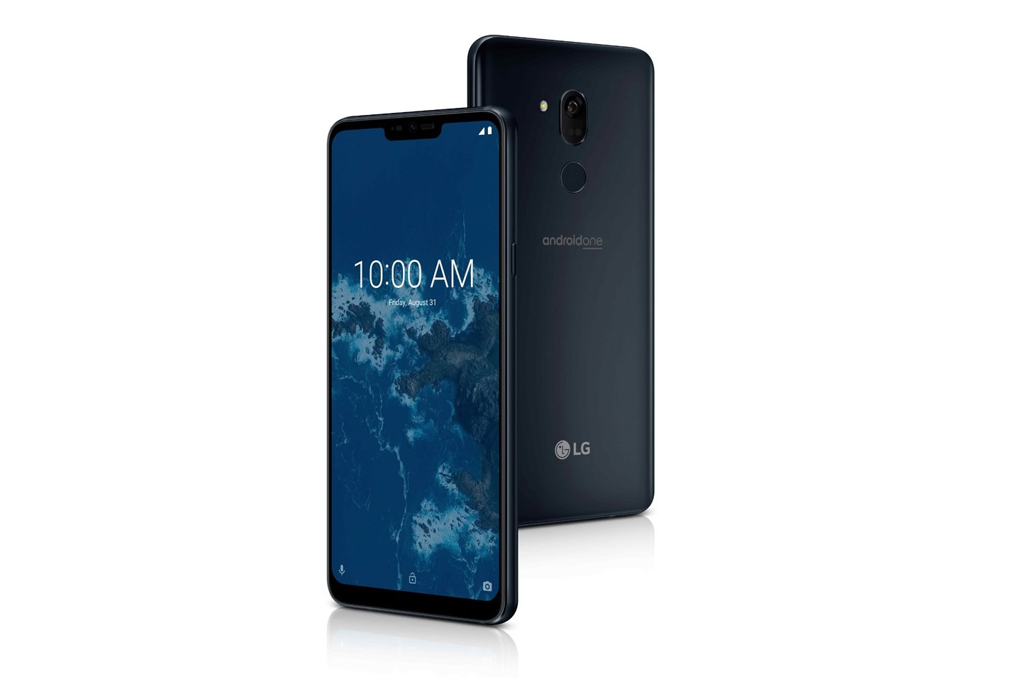 The LG G7 One render image.