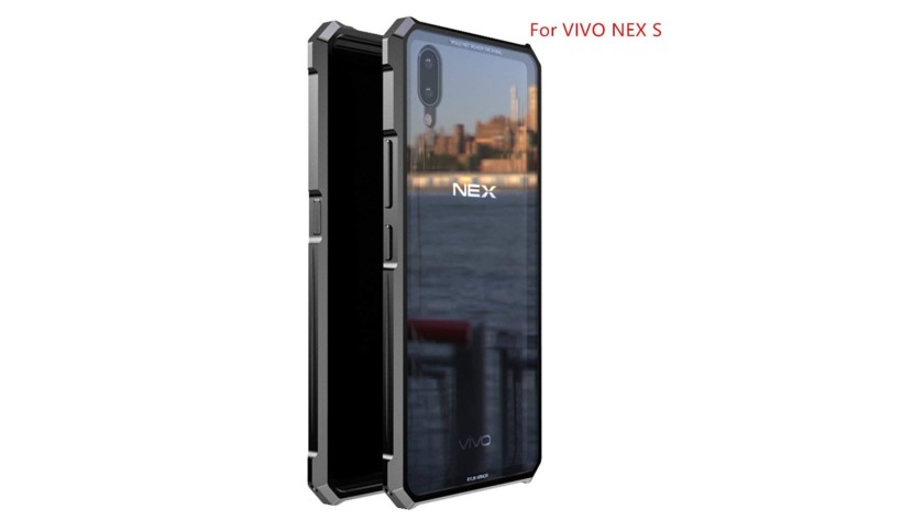 best vivo nex cases - dayjoy aluminum bumper case