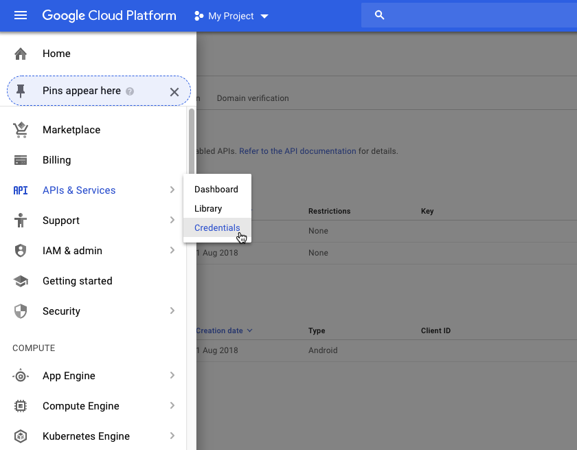 google poly credentials