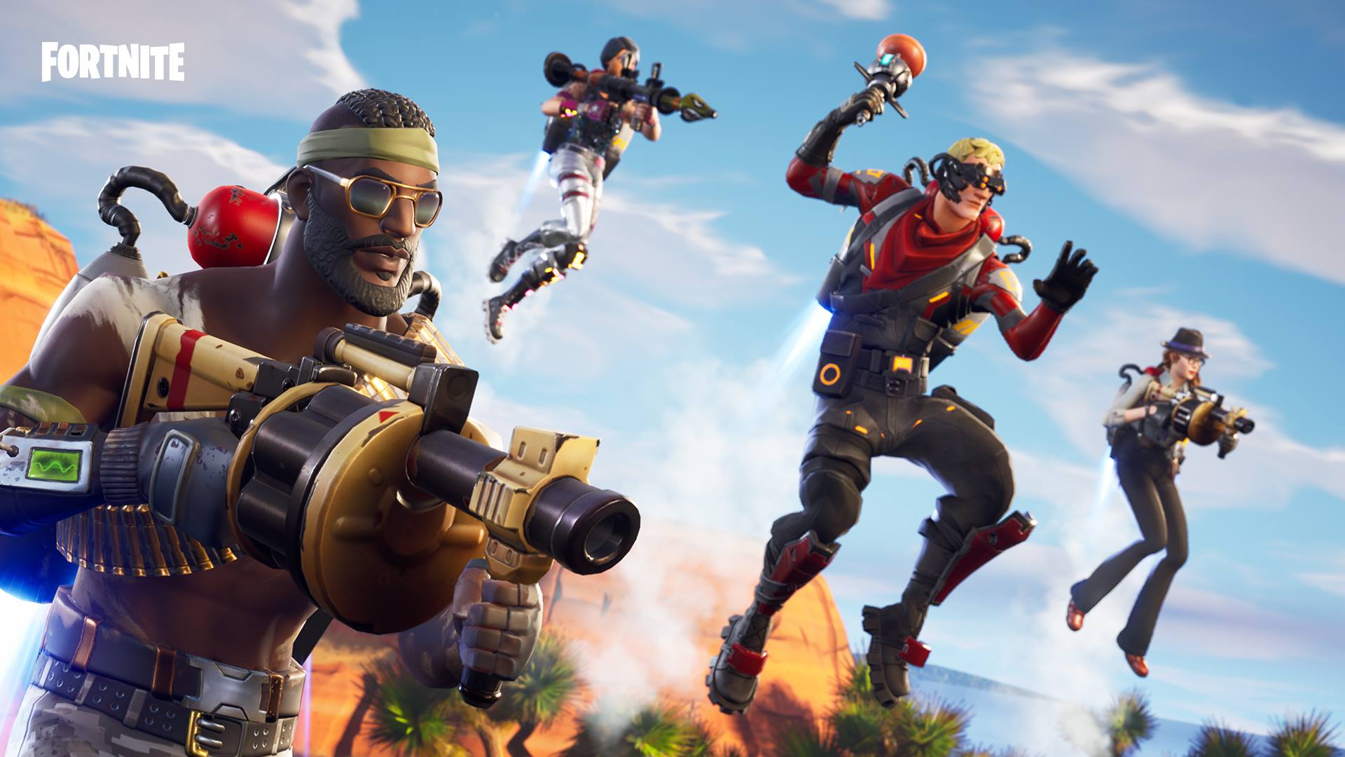 flugt lomme Sjov Fortnite cross platform guide: Playing across platforms - Android Authority