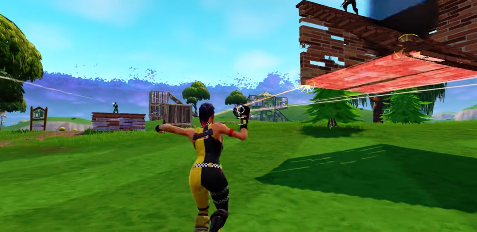 fortnite mobile tips running