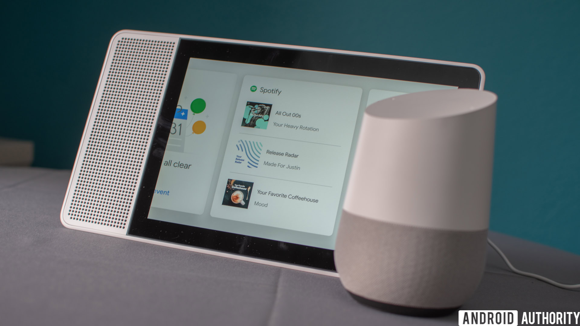 Lenovo Smart Display vs Google Home