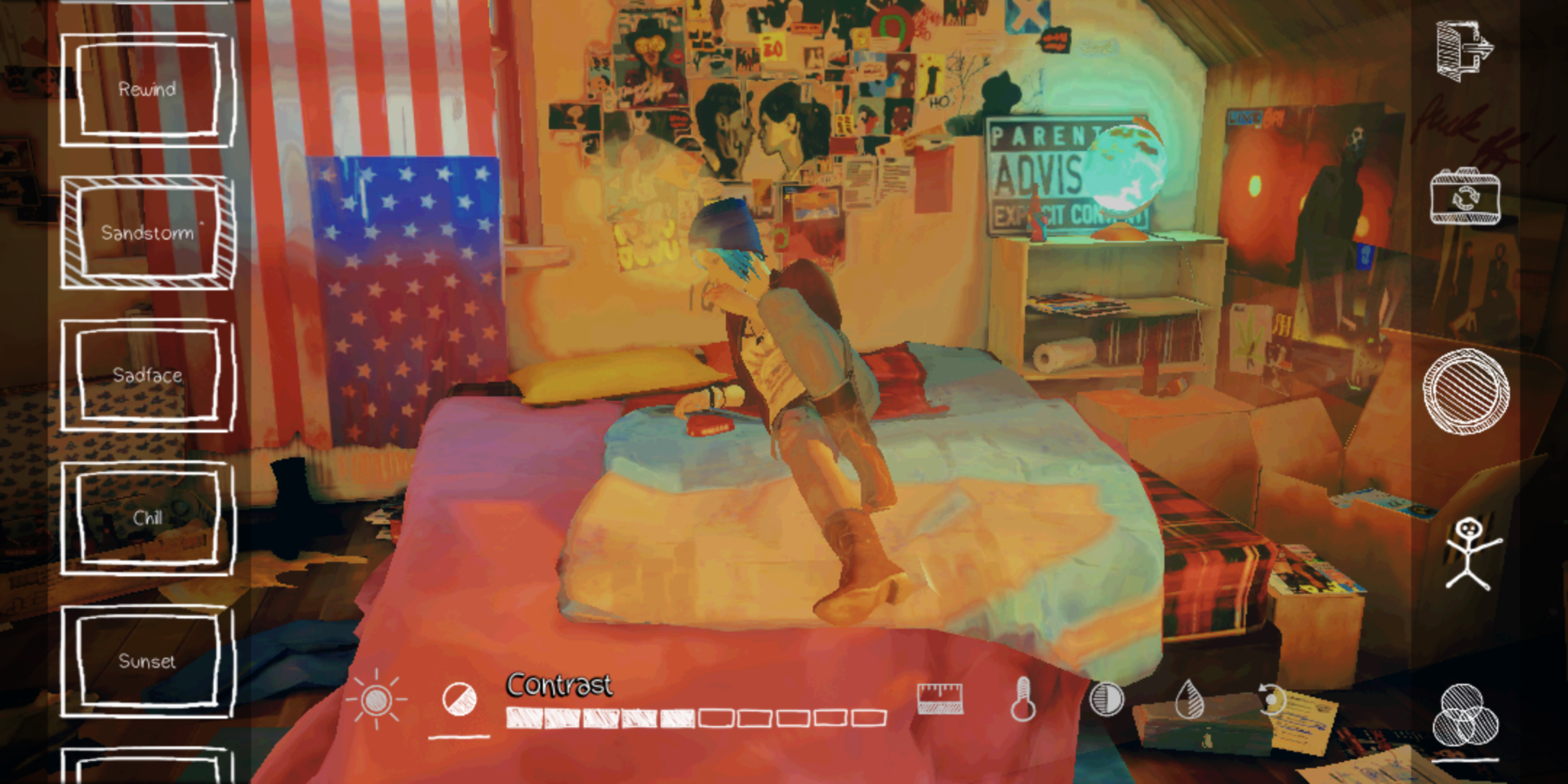 life is strange review android controls