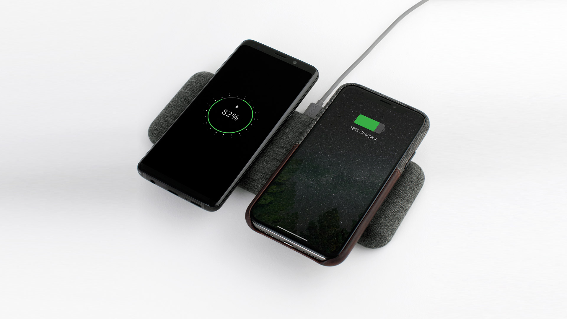 Nimble Dual Wireless Charger