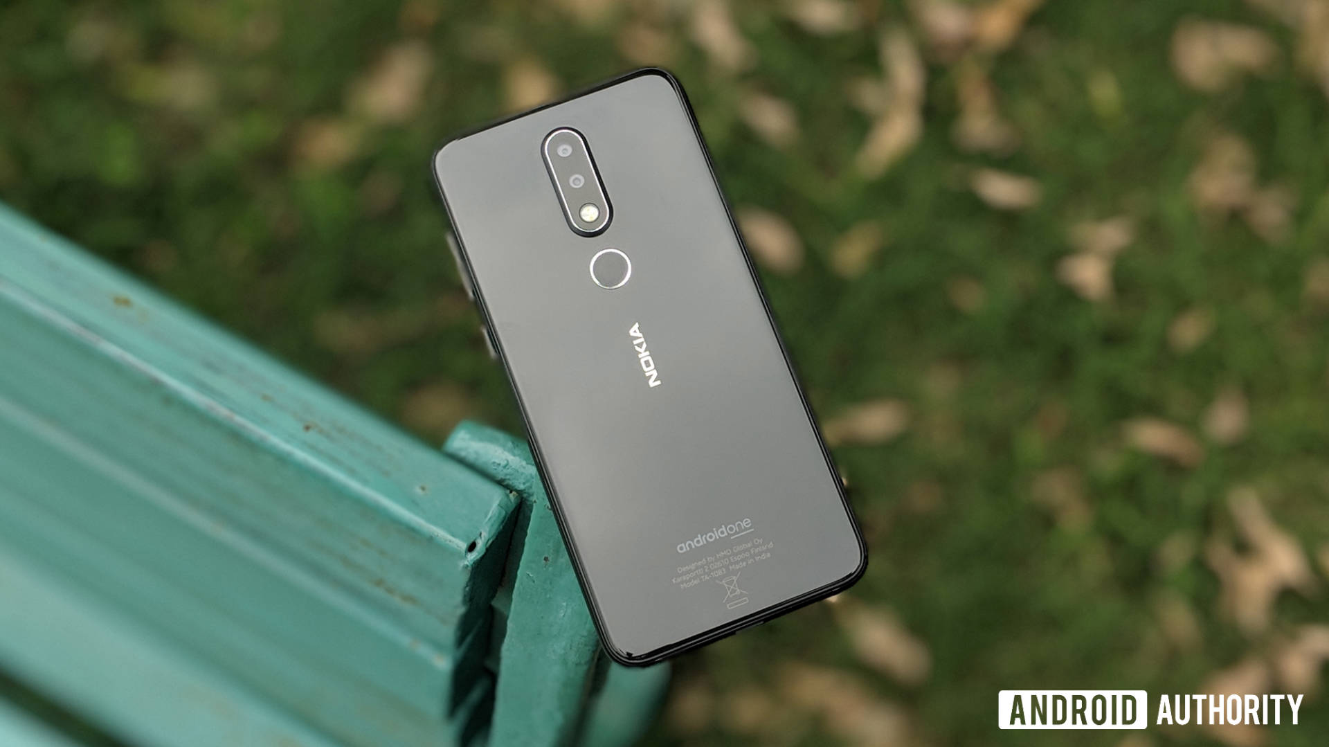 Nokia 6.1 Plus rear design