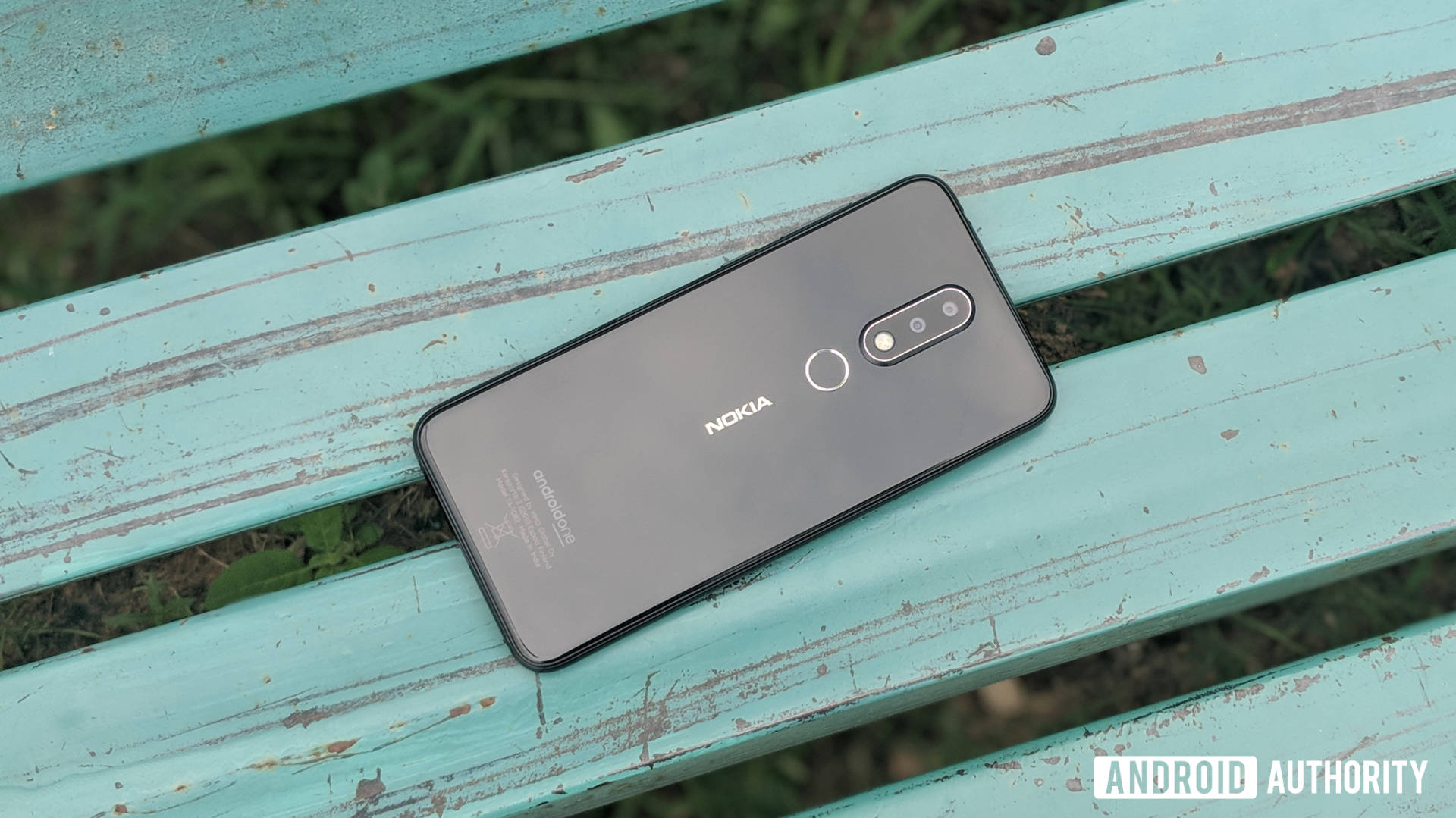 Nokia 6.1 Plus design