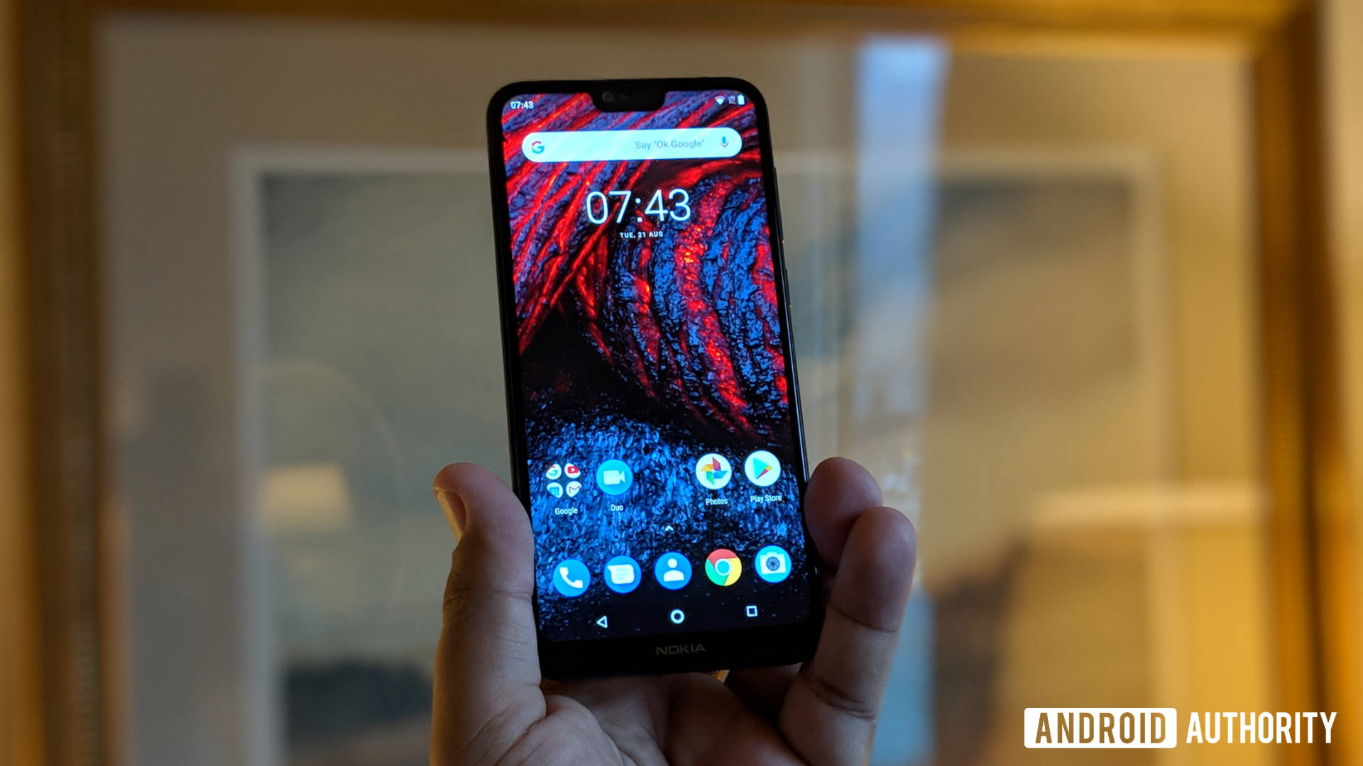 Nokia 6.1 Plus display