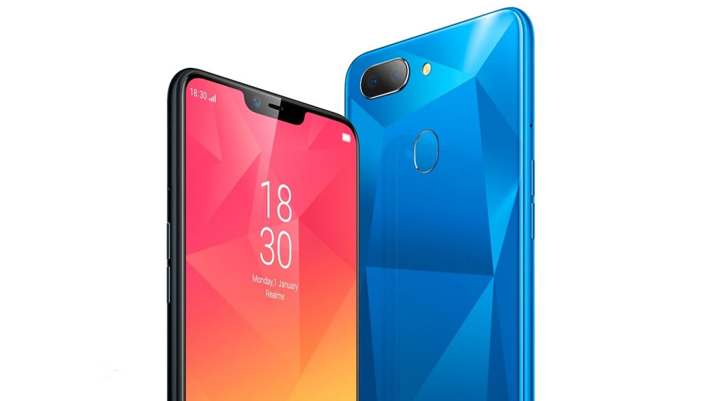 A purported render of the realme 2.