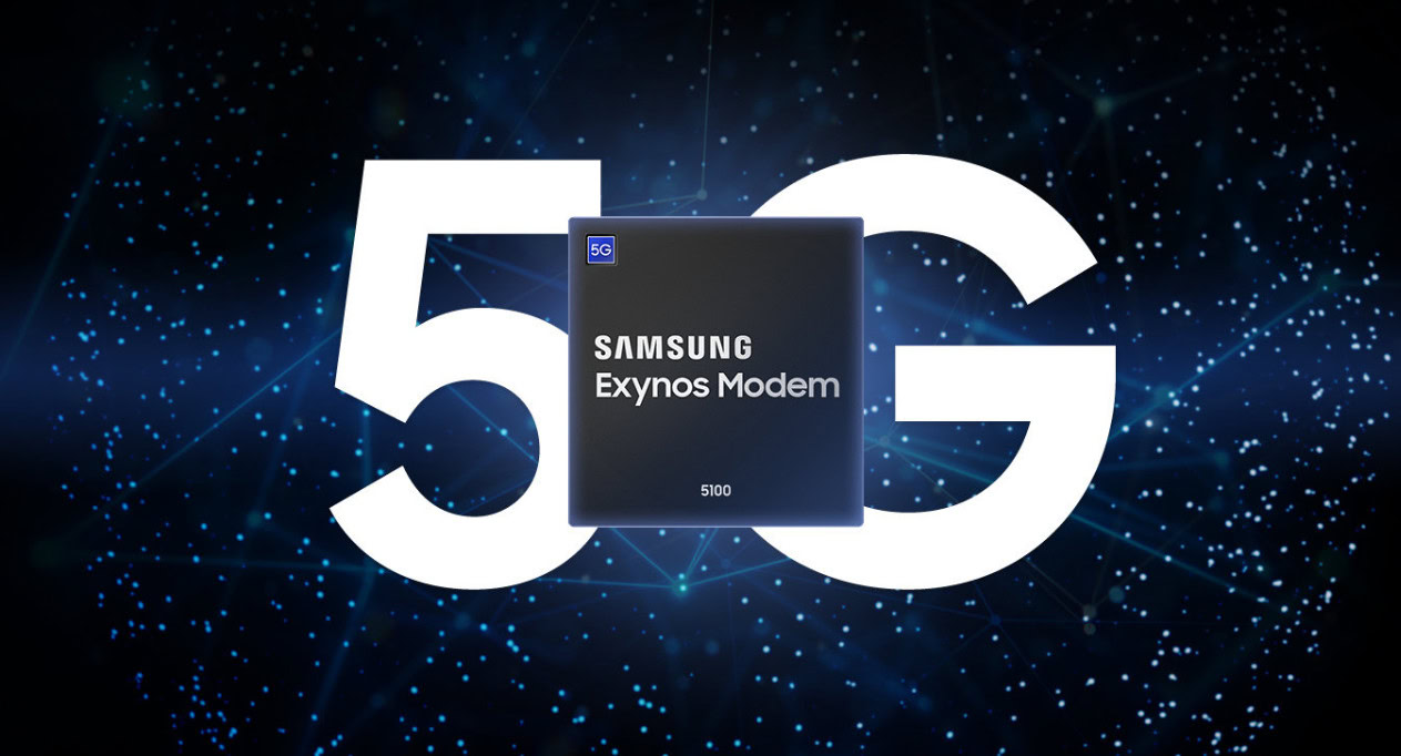 Samsung's new 5G modem.