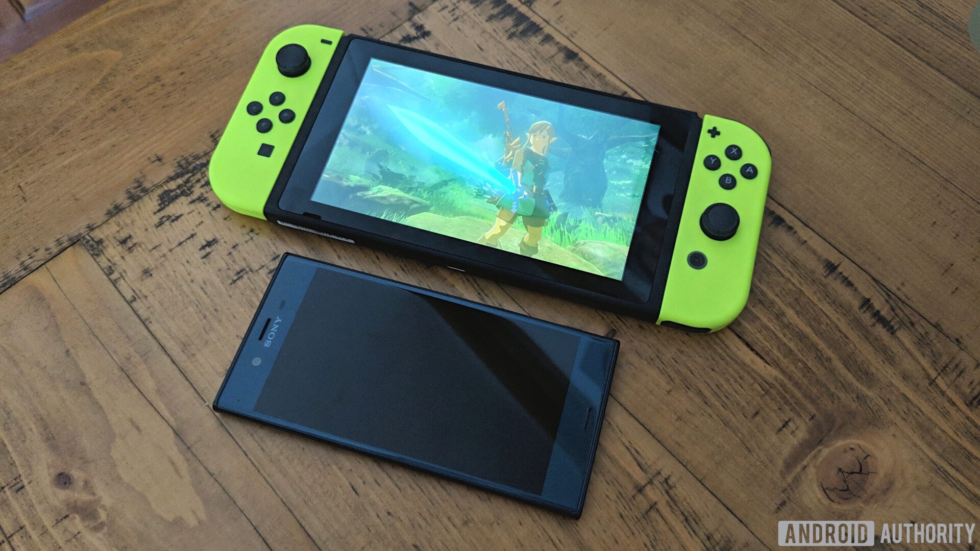 sony xperia nintendo switch