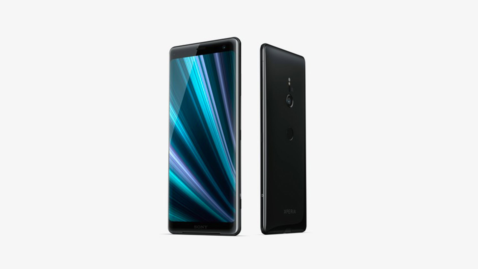 Sony Xperia XZ3 Front & Back Black