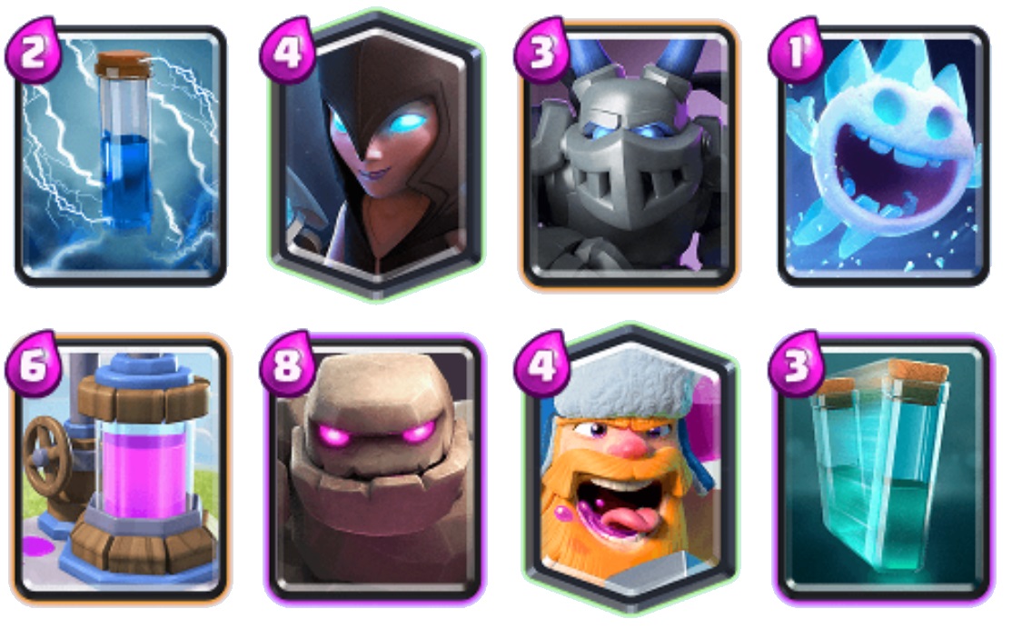 Five of the best Clash Royale decks straight from the pros
