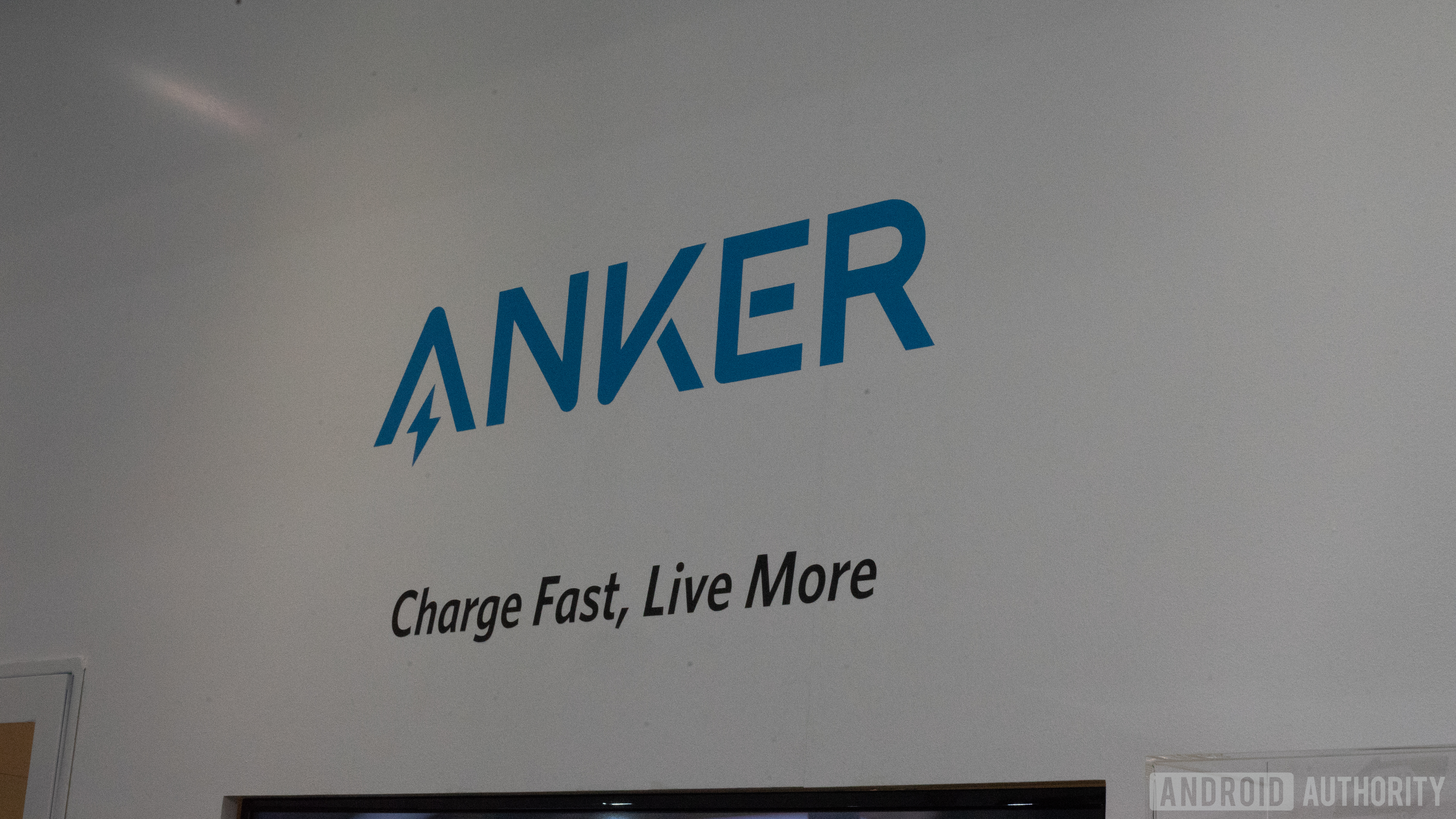 Anker logo at IFA Booth 2018