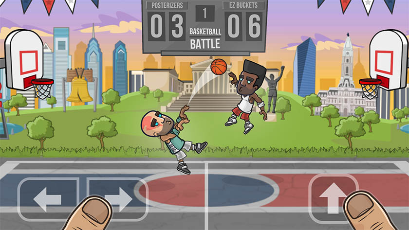 Basketball Battle - best basketball games android