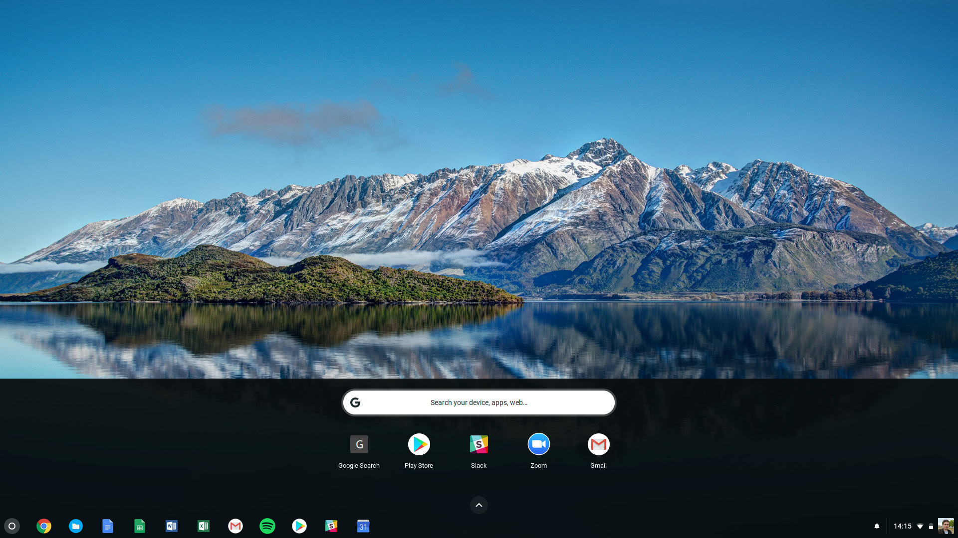 How to access Chromebook screenshot